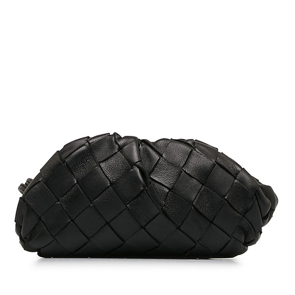 Pre-Loved Bottega Veneta Intrecciato The Mini Pouch - Picture 3 of 11